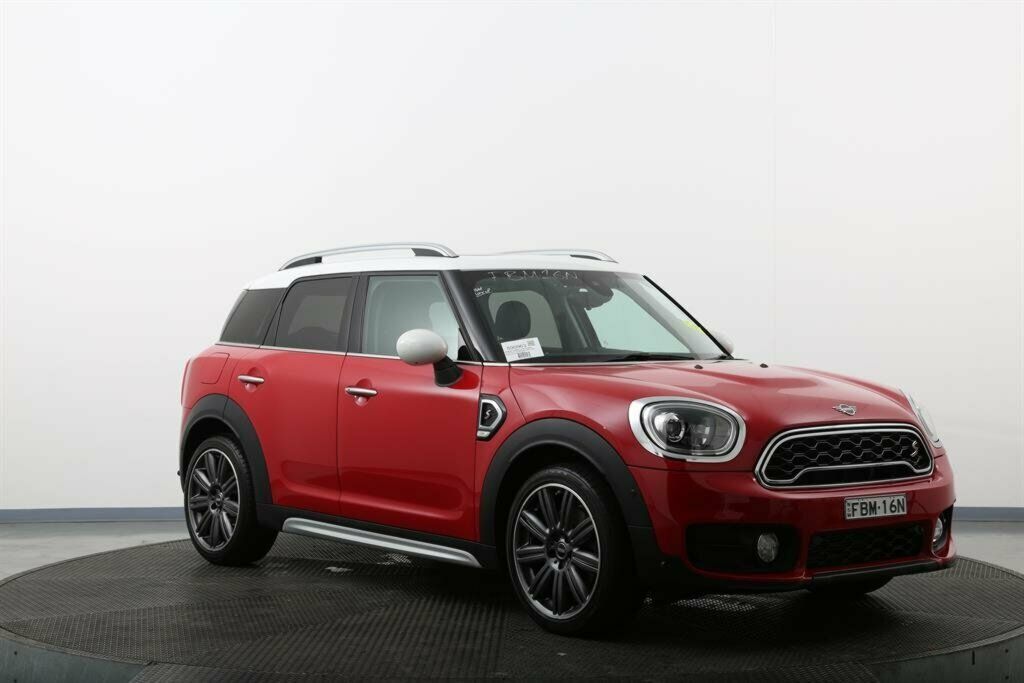 2018 Mini Countryman Cooper S
