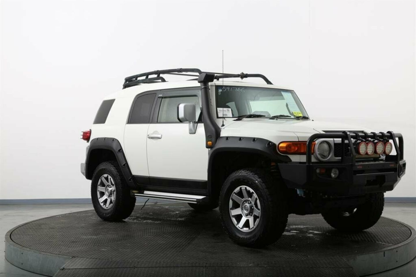 2012 Toyota FJ Cruiser 