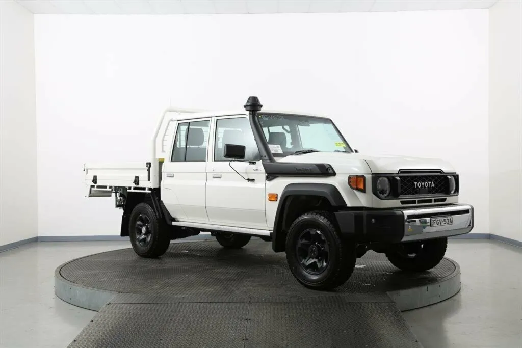 2024 Toyota Landcruiser 70 Series LC79 GXL