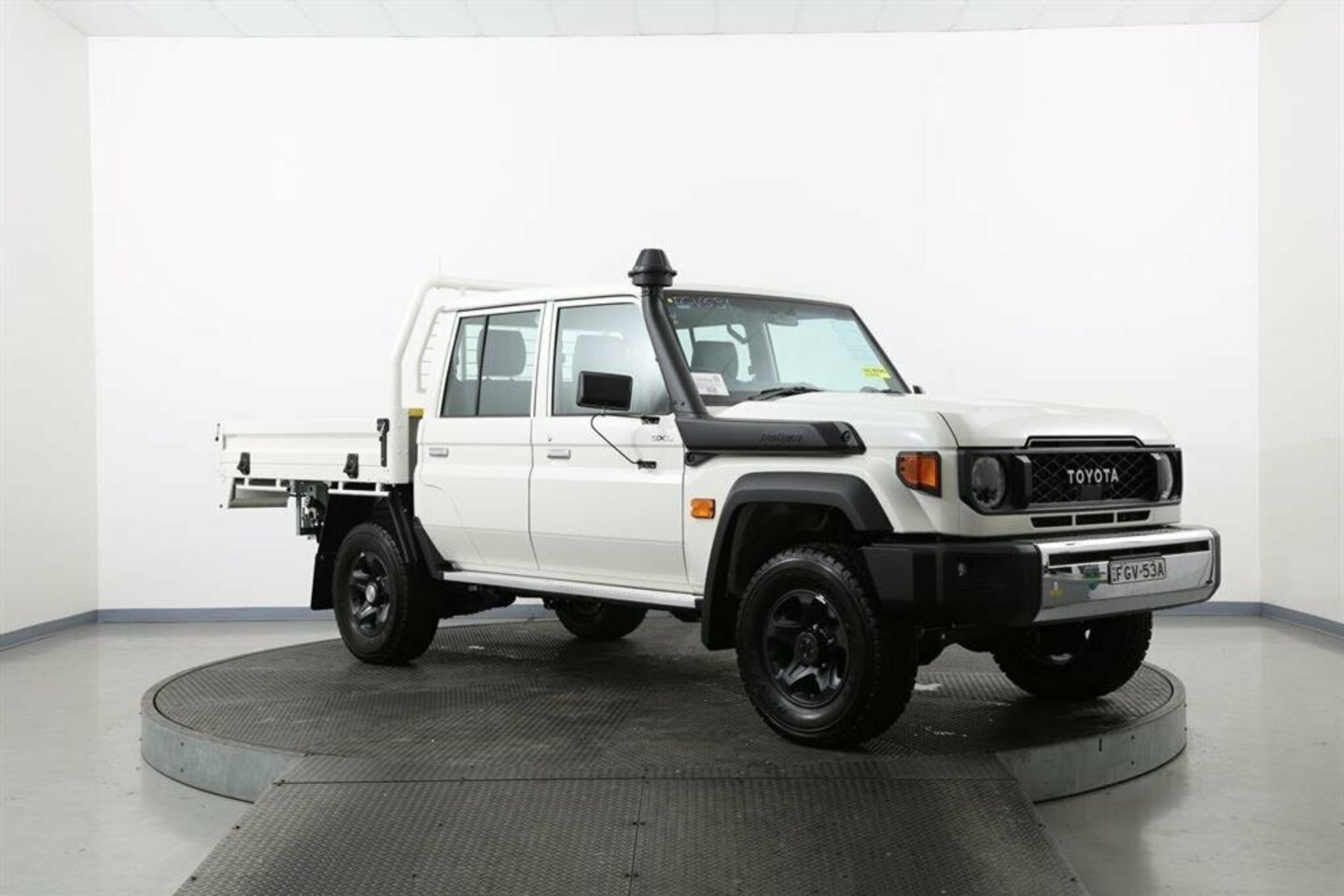 2024 Toyota Landcruiser 70 Series LC79 GXL