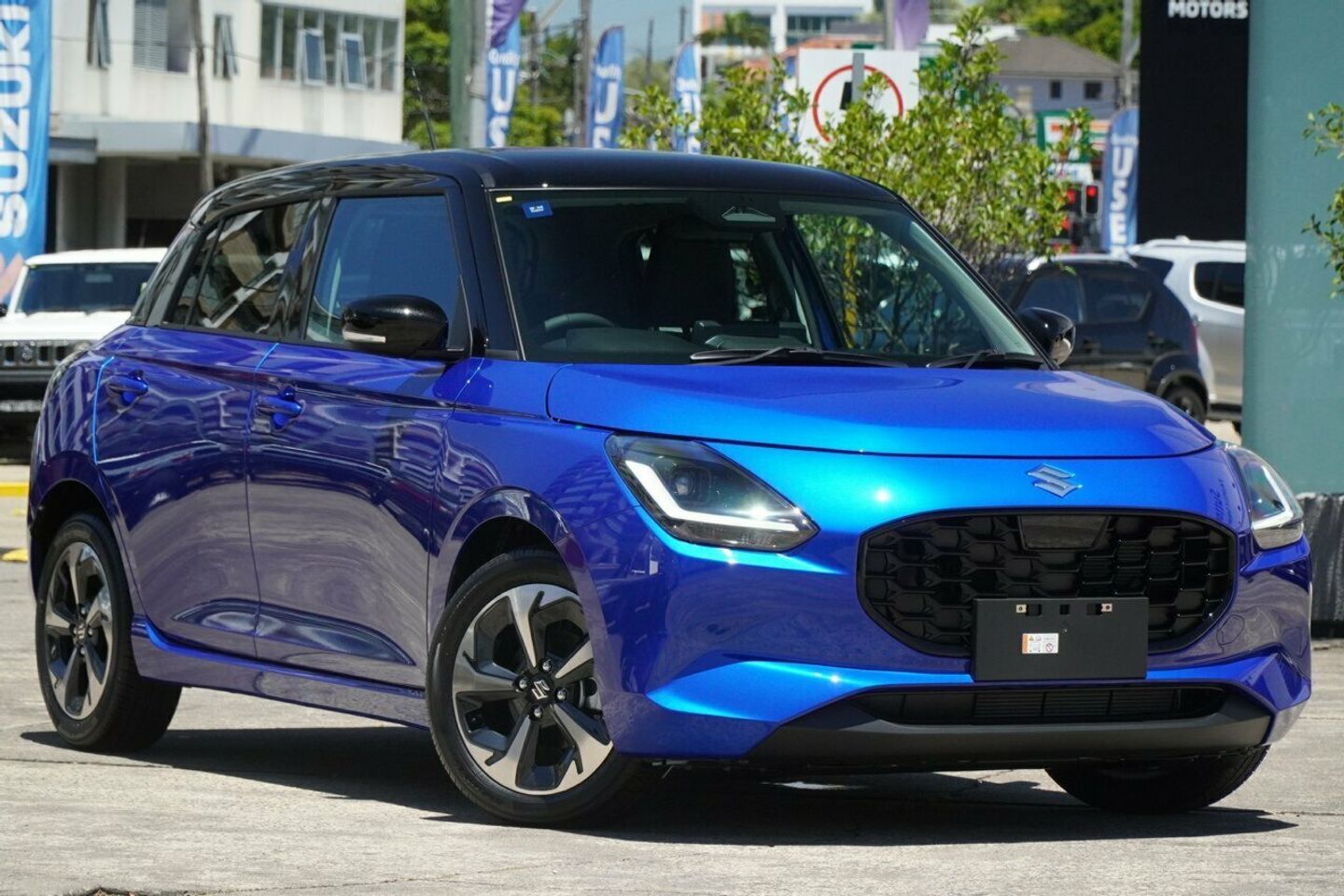2025 Suzuki Swift Hybrid GLX
