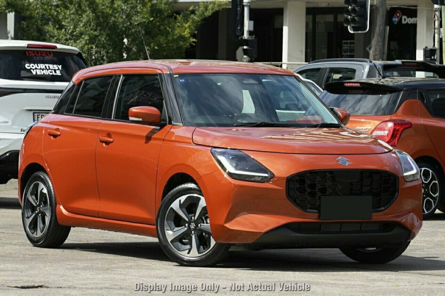 2025 Suzuki Swift Hybrid GLX