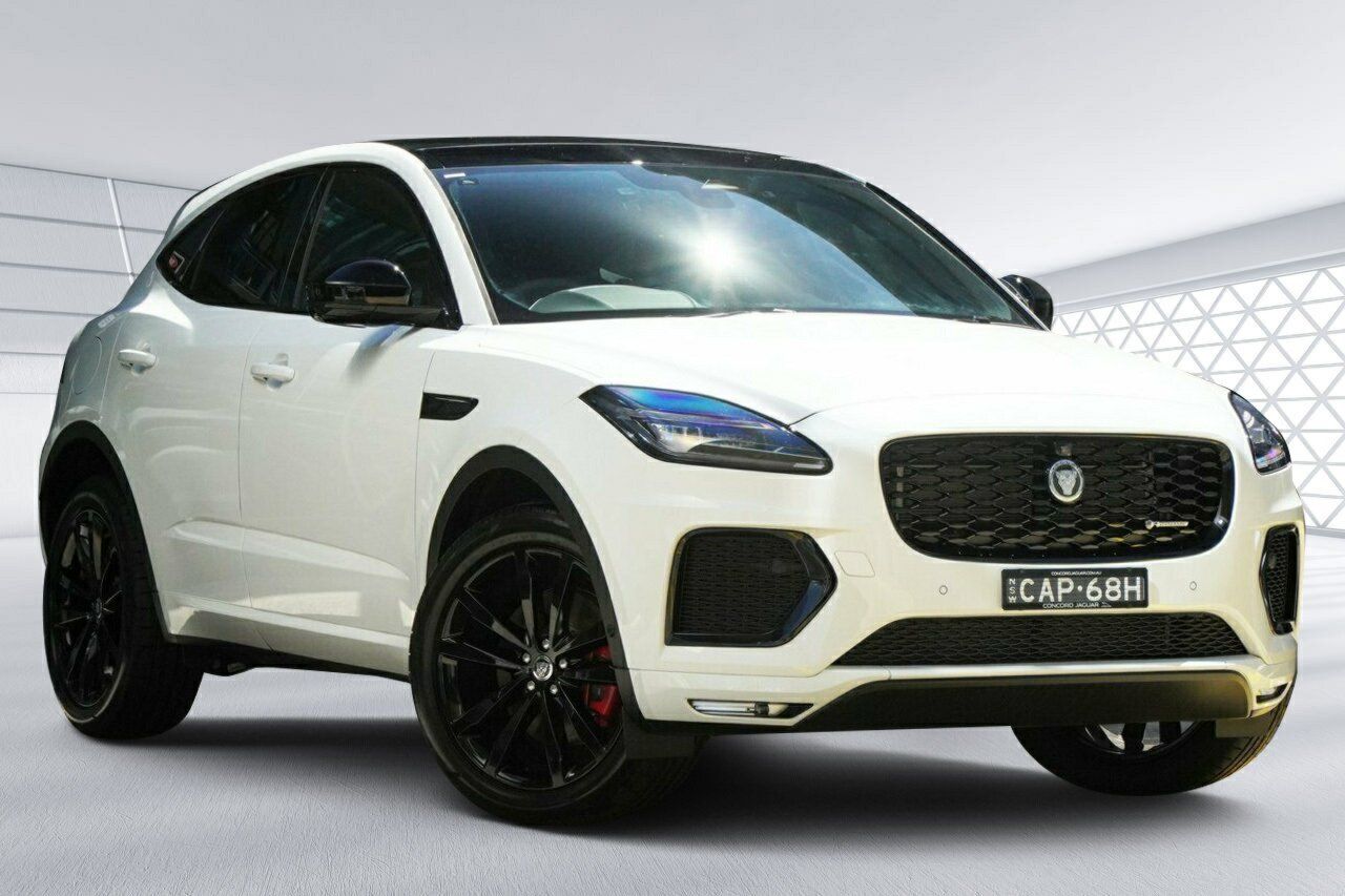 2024 Jaguar E-PACE Standard R-Dynamic SE