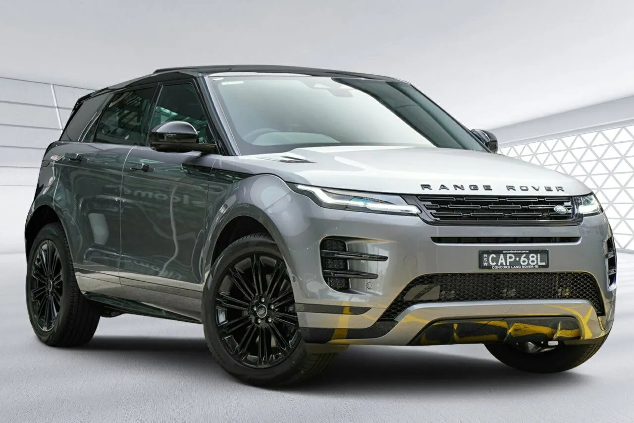 2025 Land Rover Range Rover Evoque P250 Dynamic SE