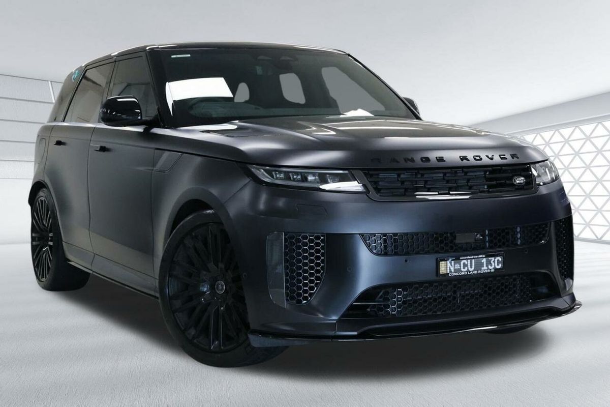 2025 Land Rover Range Rover Sport P635 AWD SV Edition Two | Concord ...
