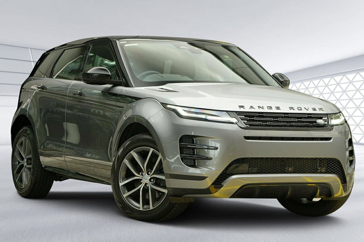 2025 Land Rover Range Rover Evoque P250 Dynamic SE | Concord Jaguar ...