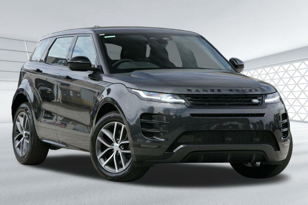 2025 Land Rover Range Rover Evoque P250 Dynamic SE | Concord Jaguar ...