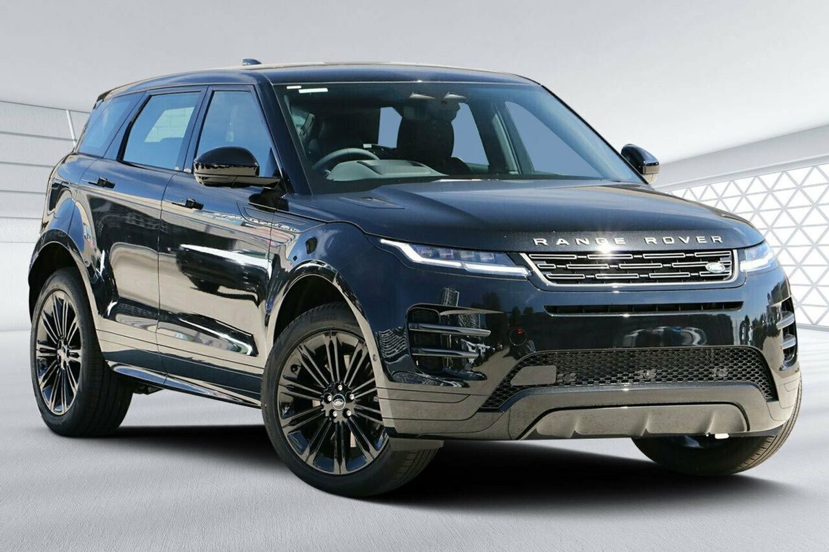 2025 Land Rover Range Rover Evoque P250 Dynamic SE | Concord Jaguar ...