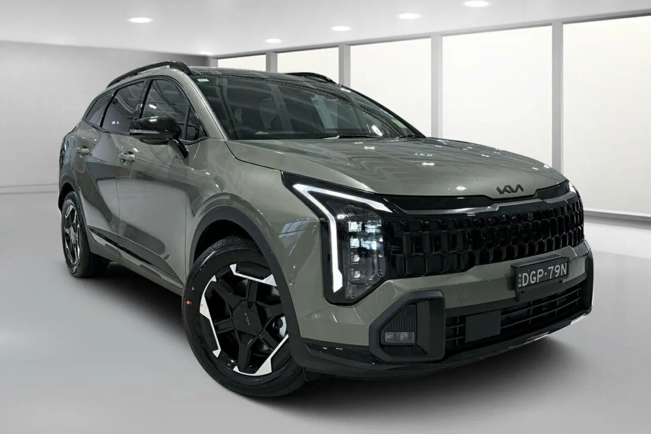 2025 Kia Sportage GT-Line AWD