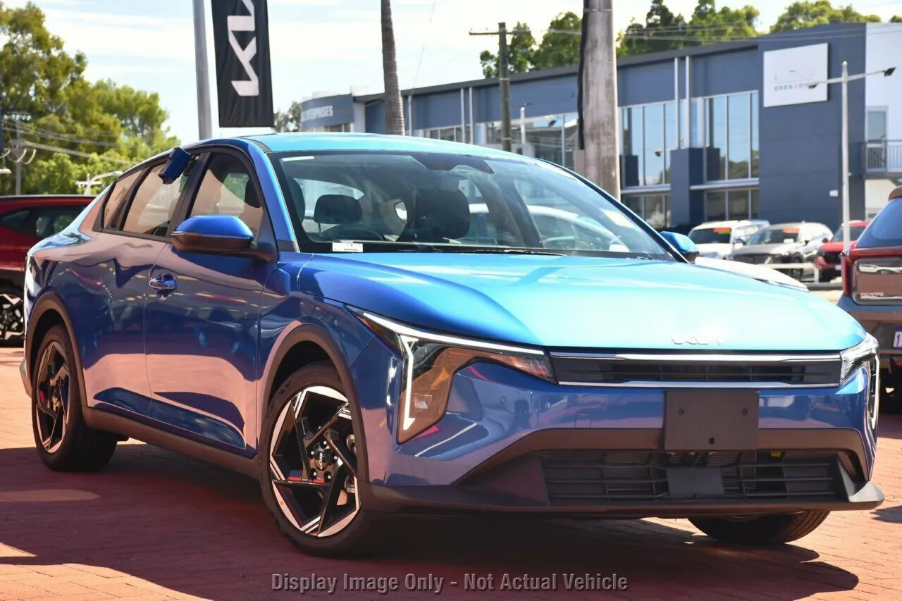 2025 Kia K4 Sport+