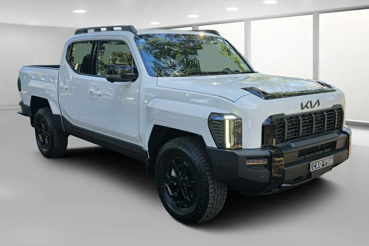 2025 Kia Tasman X-Pro Pick-up Double Cab 4X4