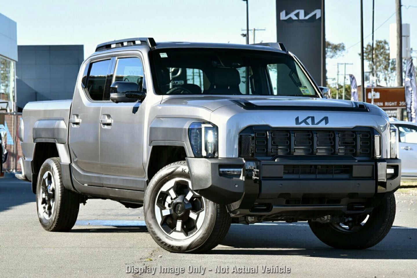 2025 Kia Tasman X-Line Pick-up Double Cab 4X4
