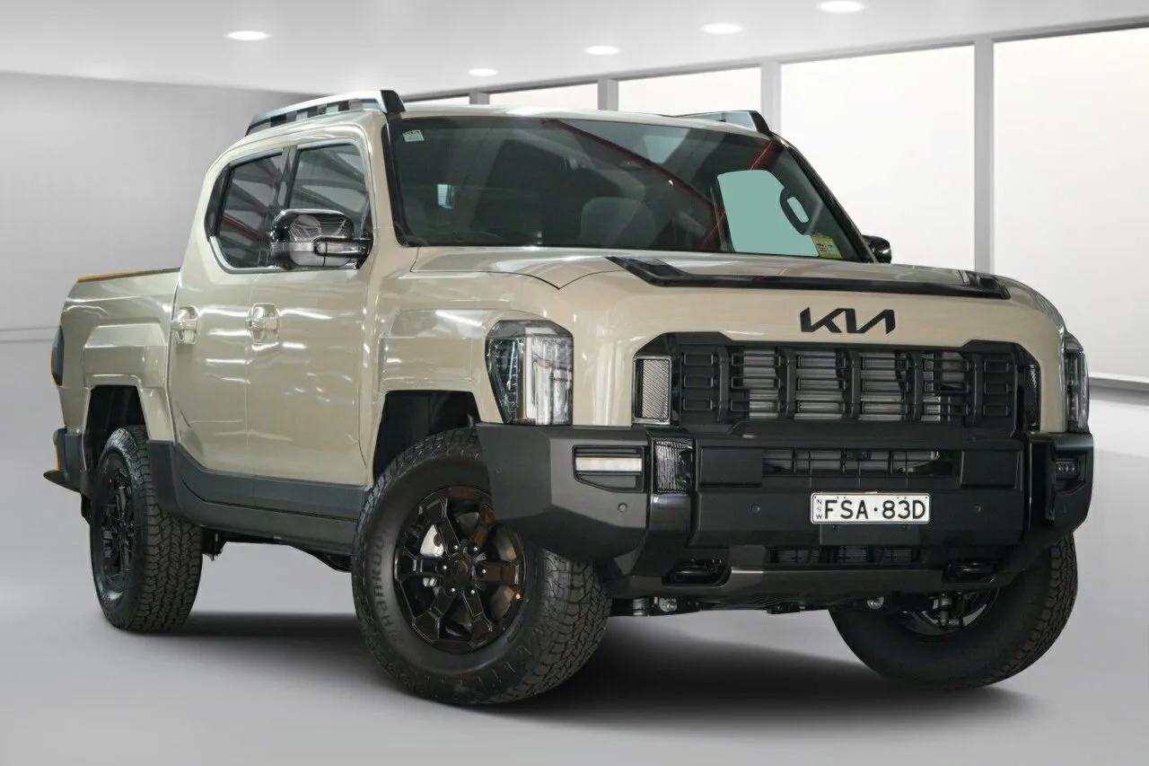 2025 Kia Tasman X-Pro Pick-up Double Cab 4X4