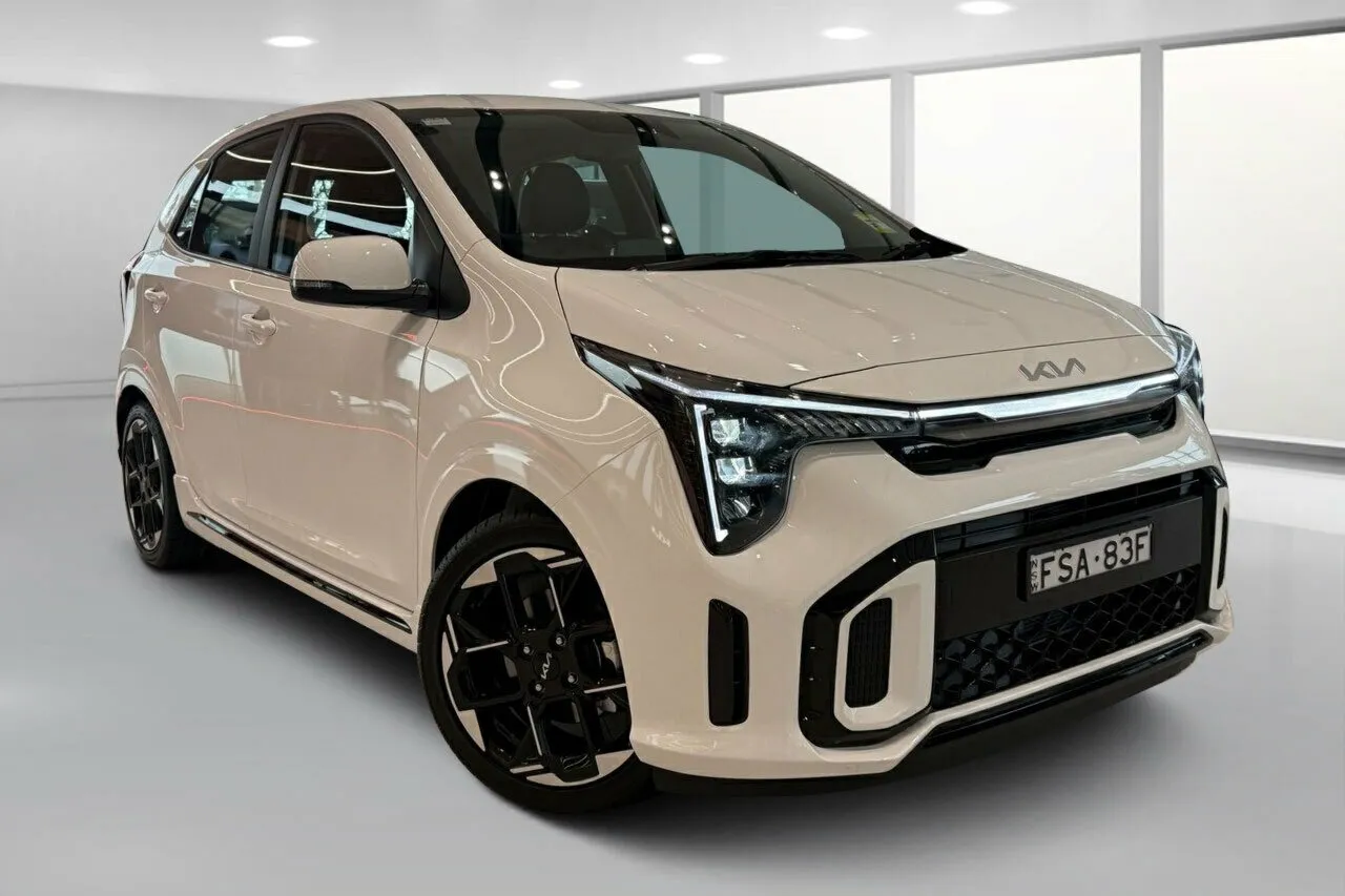 2025 Kia Picanto GT-Line