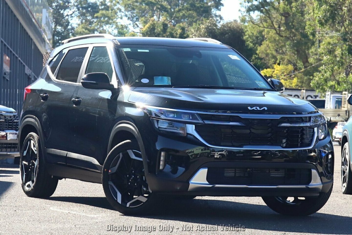 2025 Kia Seltos GT-Line AWD