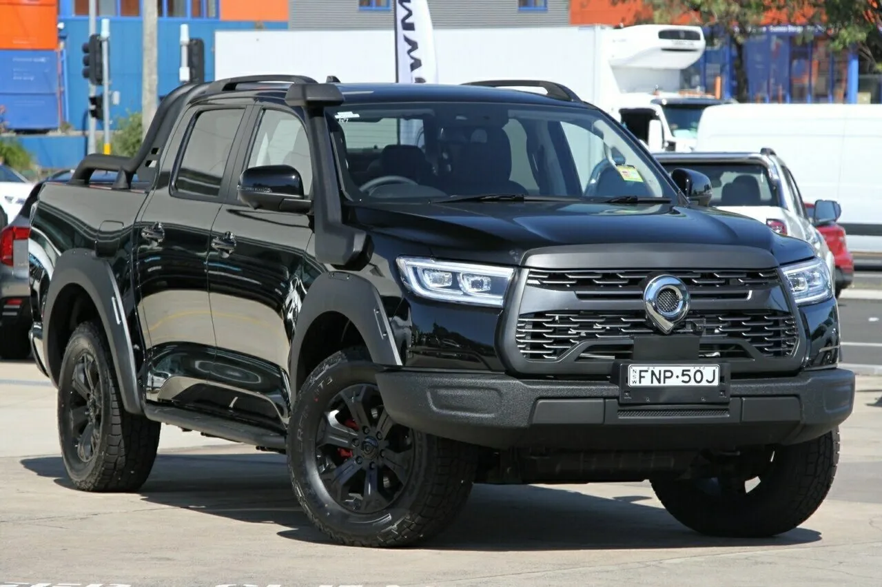 2024 GWM Ute Cannon XSR