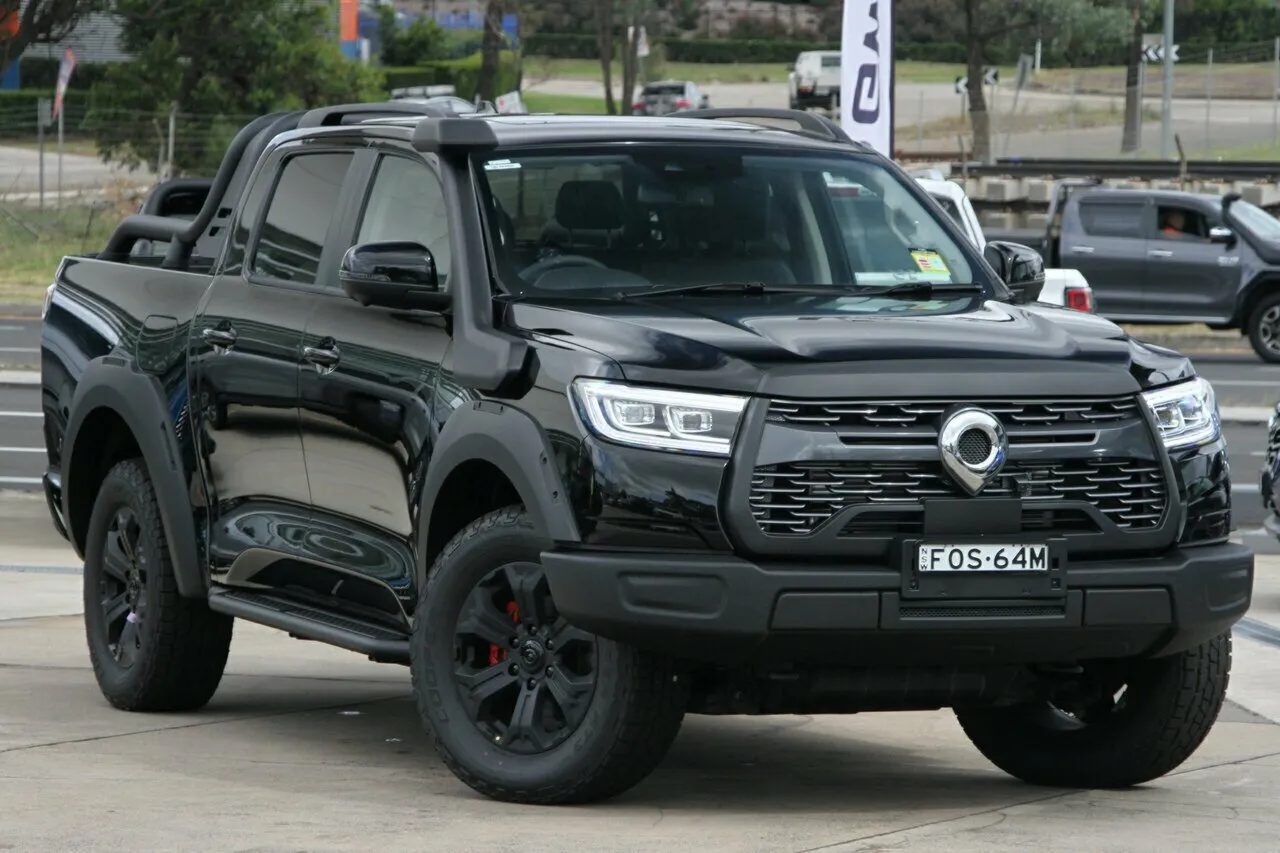 2024 GWM Ute Cannon XSR