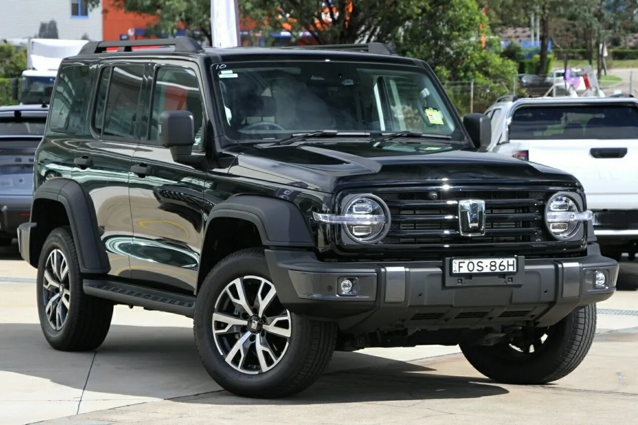 2025 GWM Tank 300 Ultra
