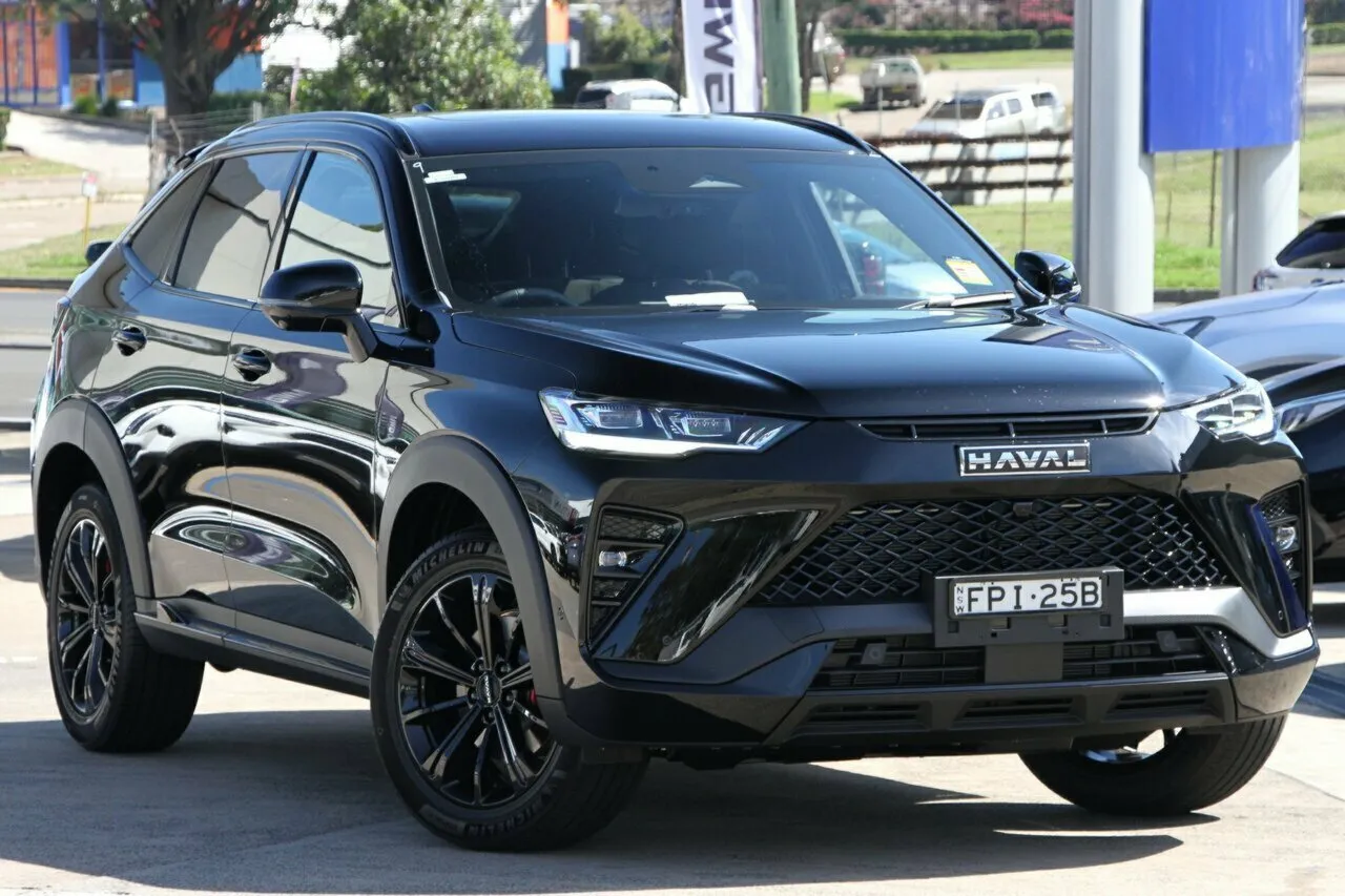 2025 GWM Haval H6GT Ultra Coupe DCT