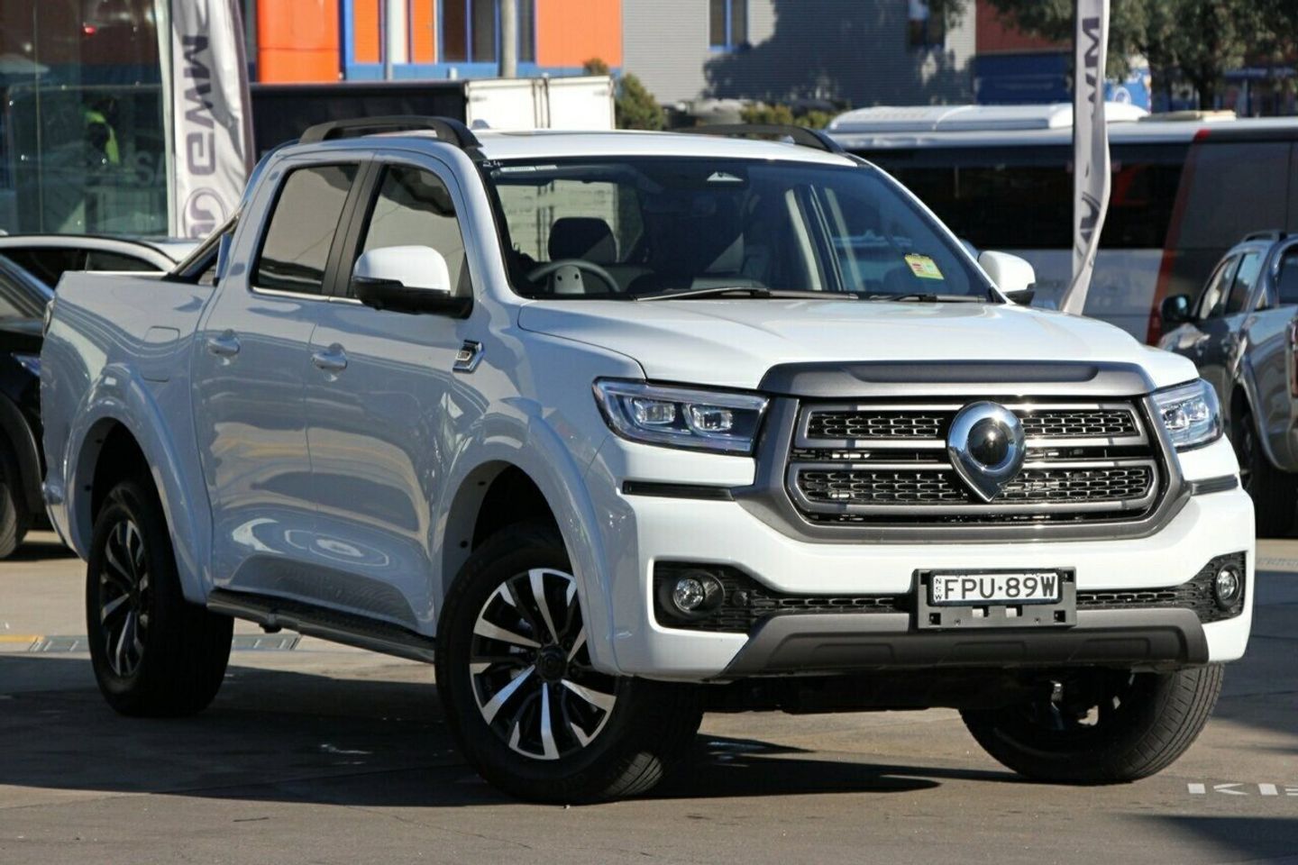 2025 GWM Cannon Ultra