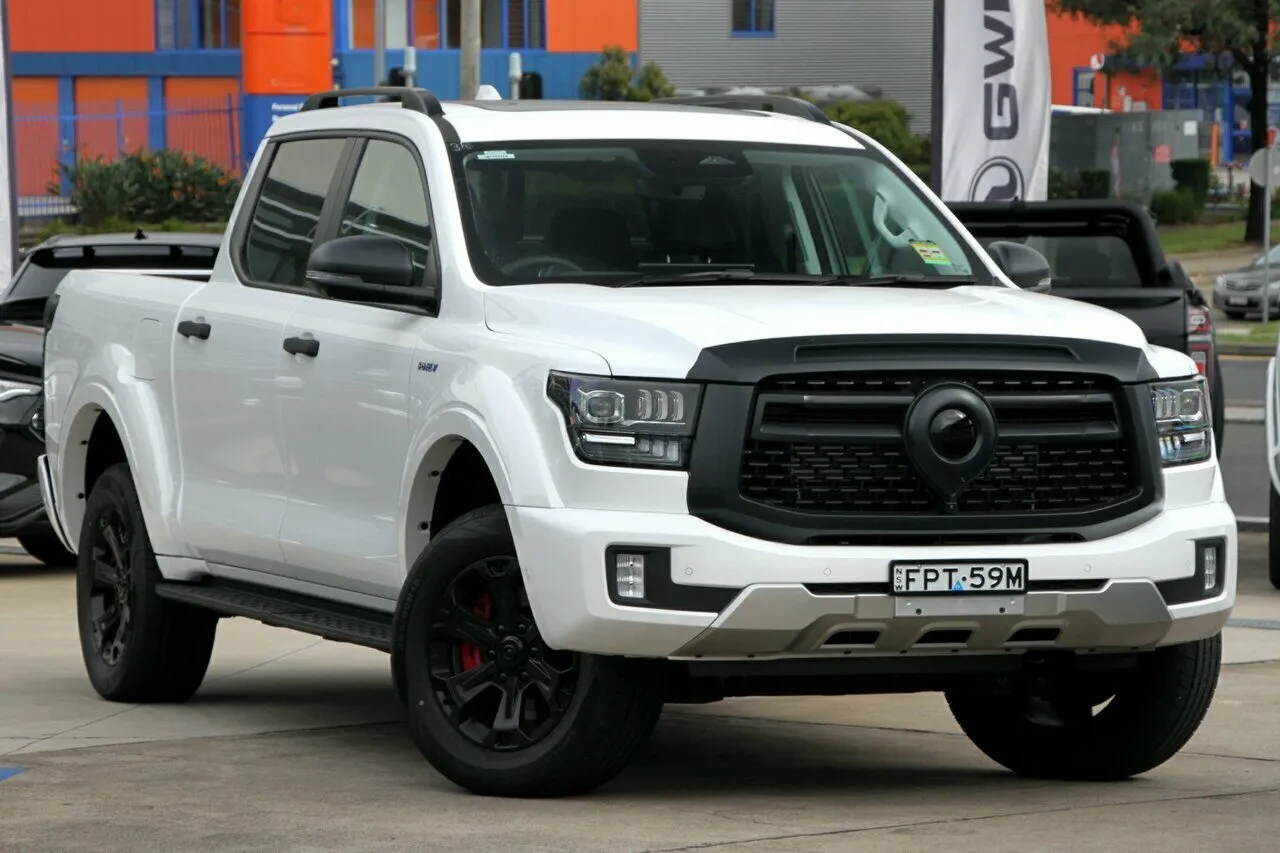 2025 GWM Cannon Alpha Ultra PHEV
