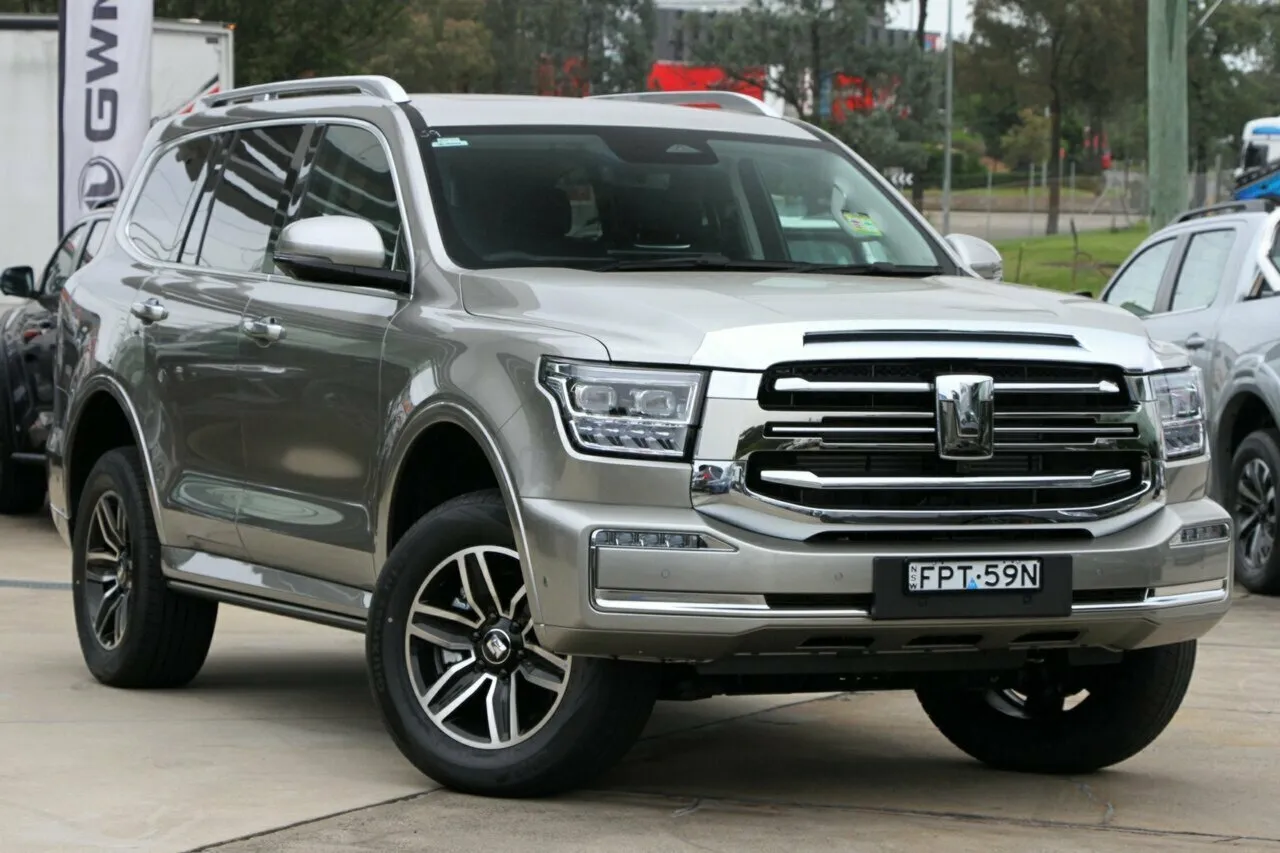 2025 GWM Tank 500 Ultra Hybrid
