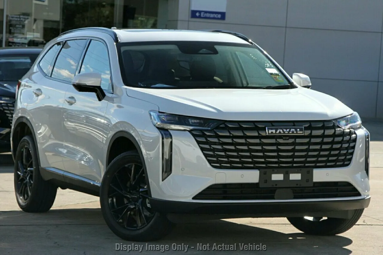 2025 GWM Haval H6 Ultra DCT