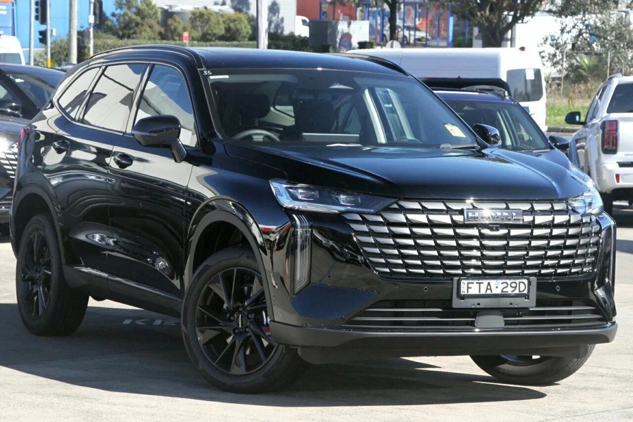 2025 GWM Haval H6 Ultra DHT Hybrid