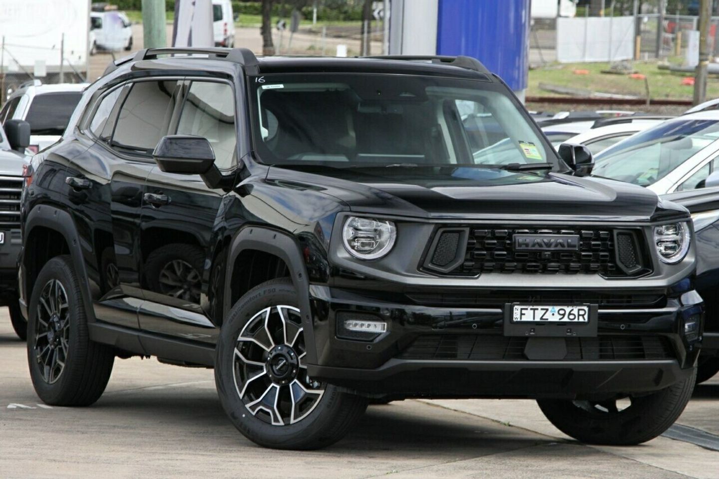 2025 GWM Haval H7 Vanta DHT 2WD Hybrid