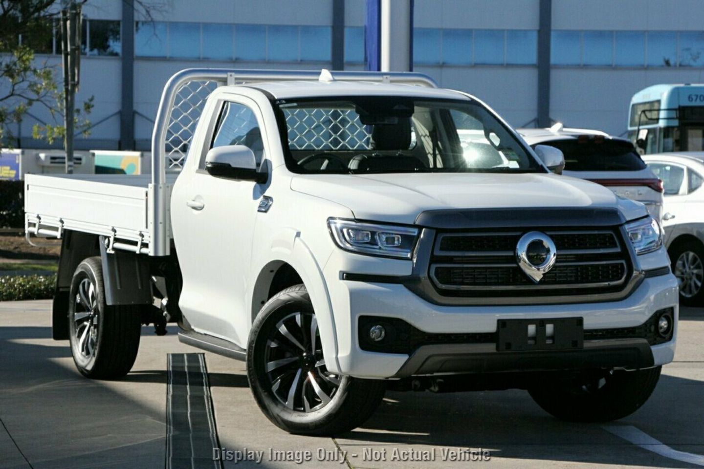 2025 GWM Cannon Premium Cab Chassis 4x2