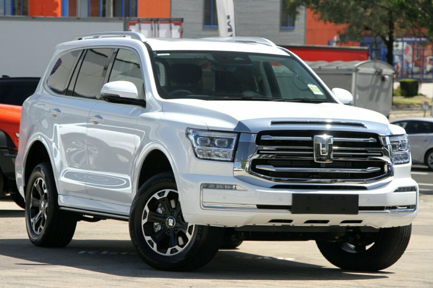 2025 GWM Tank 500 Ultra Hi4-T PHEV