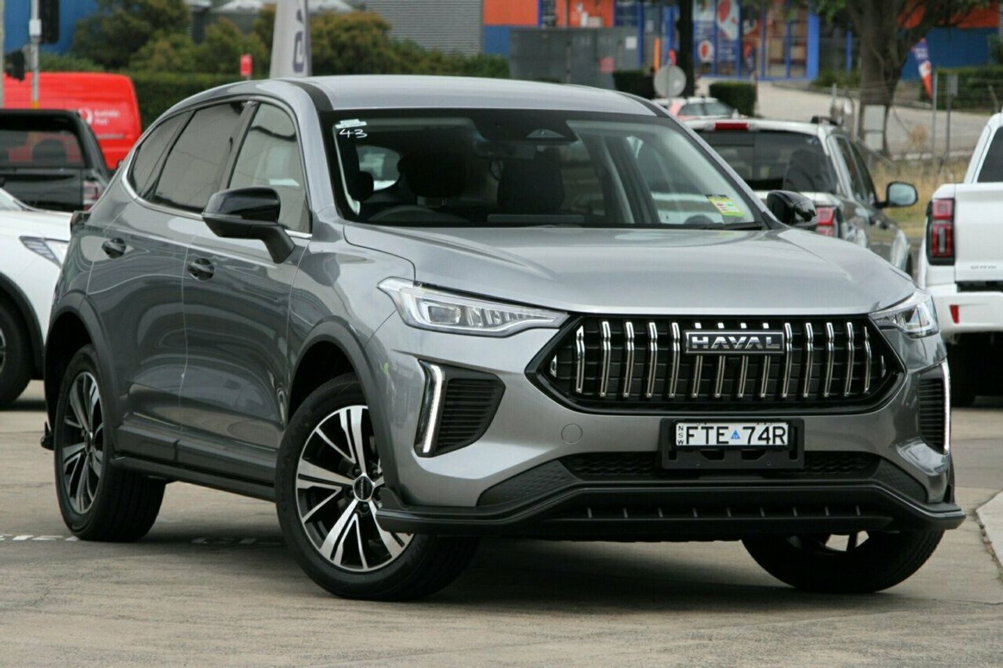 2025 GWM Haval Jolion Lux DHT Hybrid