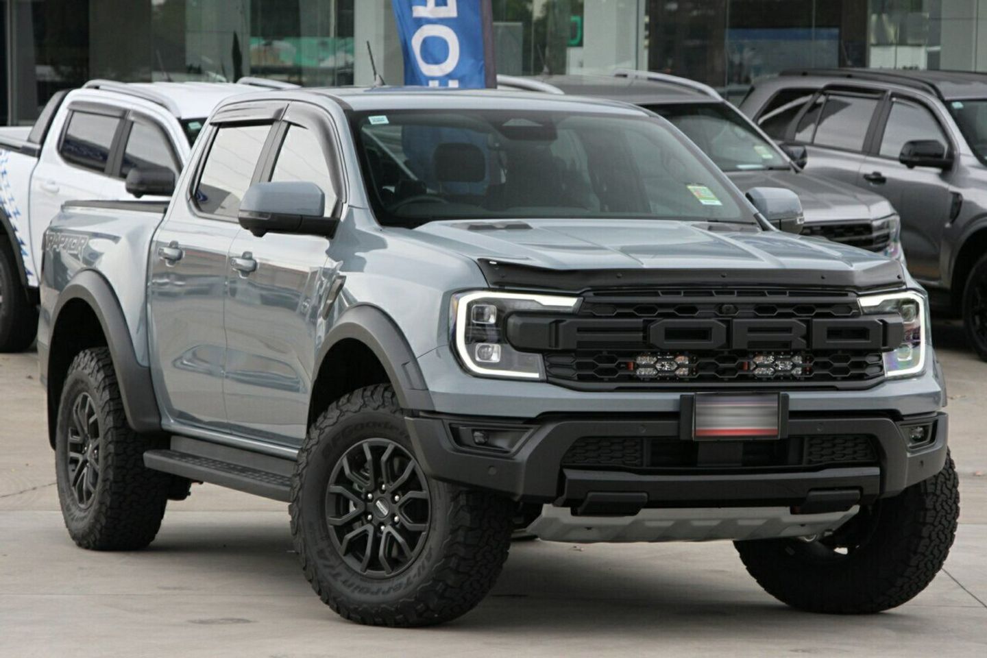 2025 Ford Ranger Raptor FullTime 4WD DR