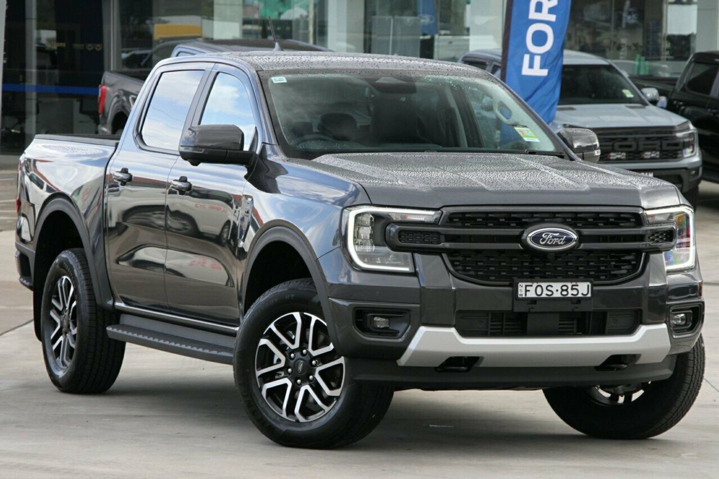 2025 Ford Ranger Sport FullTime 4WD DR