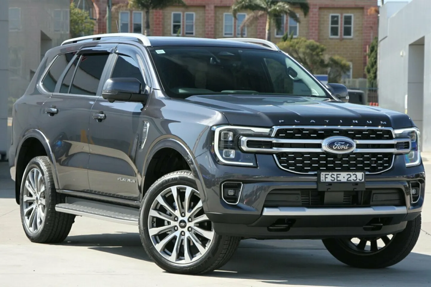 2025 Ford Everest Platinum FullTime 4WD DR