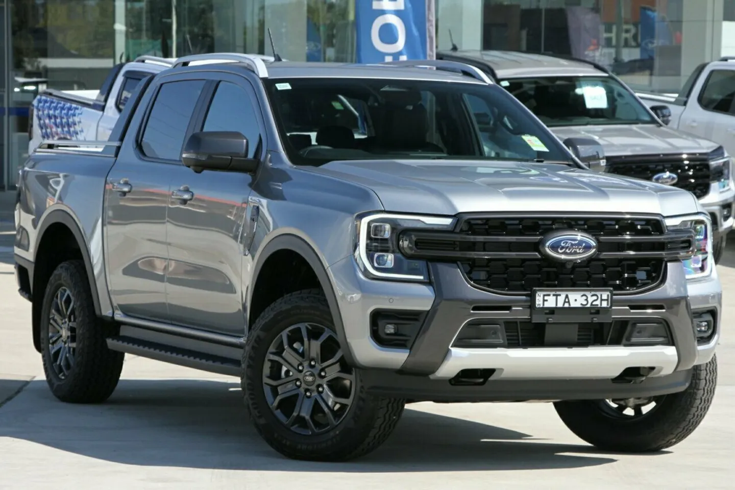 2025 Ford Ranger Wildtrak FullTime 4WD DR