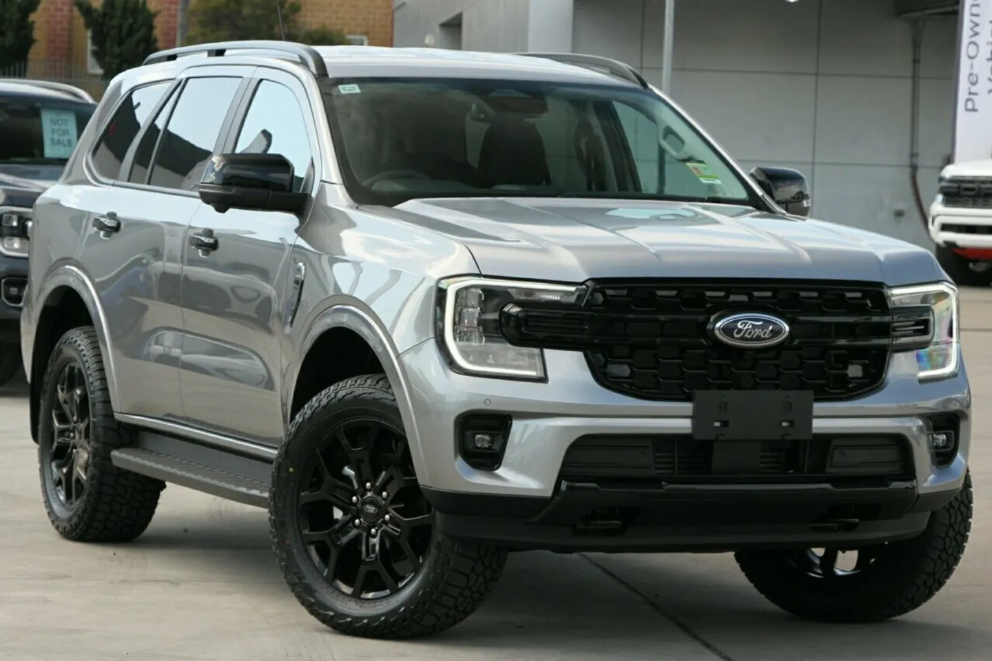 2025 Ford Everest Sport FullTime 4WD DR