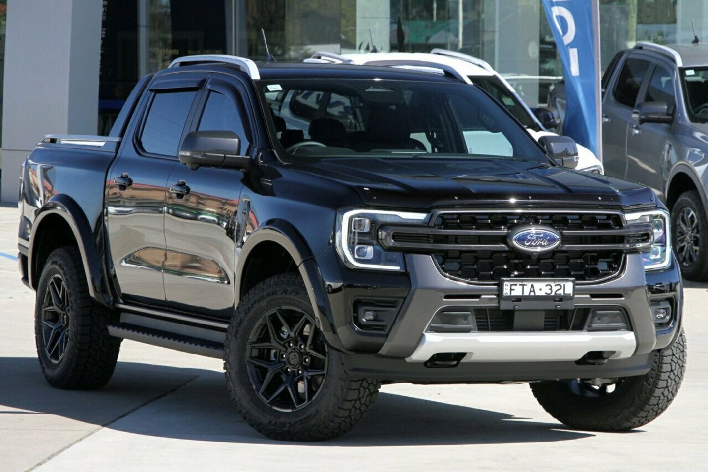 2025 Ford Ranger Wildtrak FullTime 4WD DR