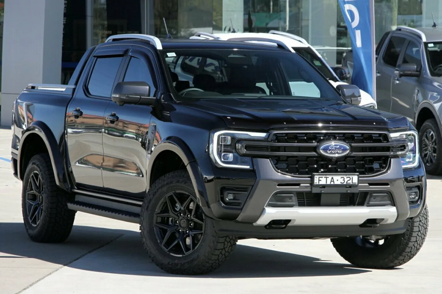 2025 Ford Ranger Wildtrak FullTime 4WD DR