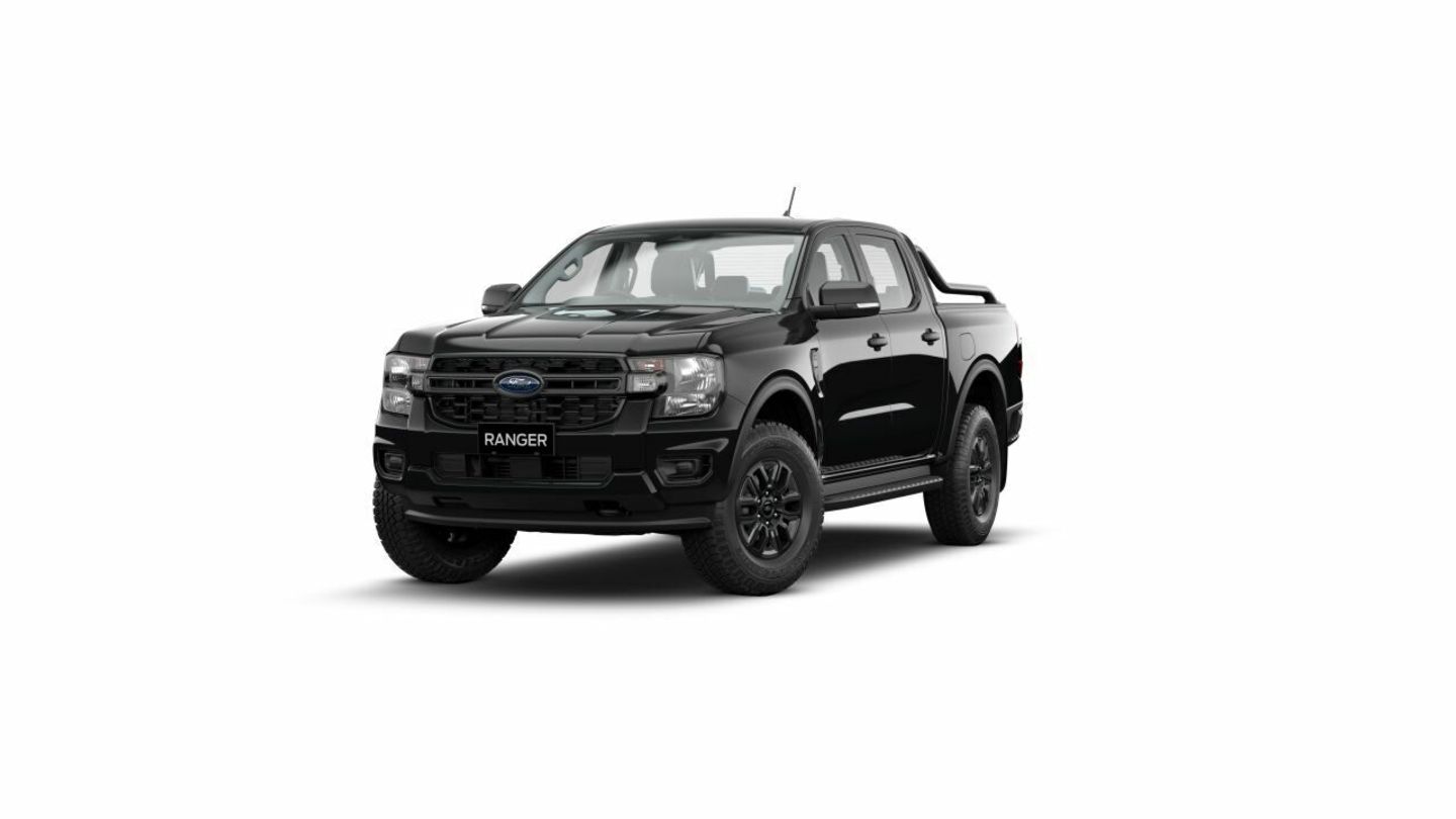 2025 Ford Ranger Black Edition Pick-up Double Cab
