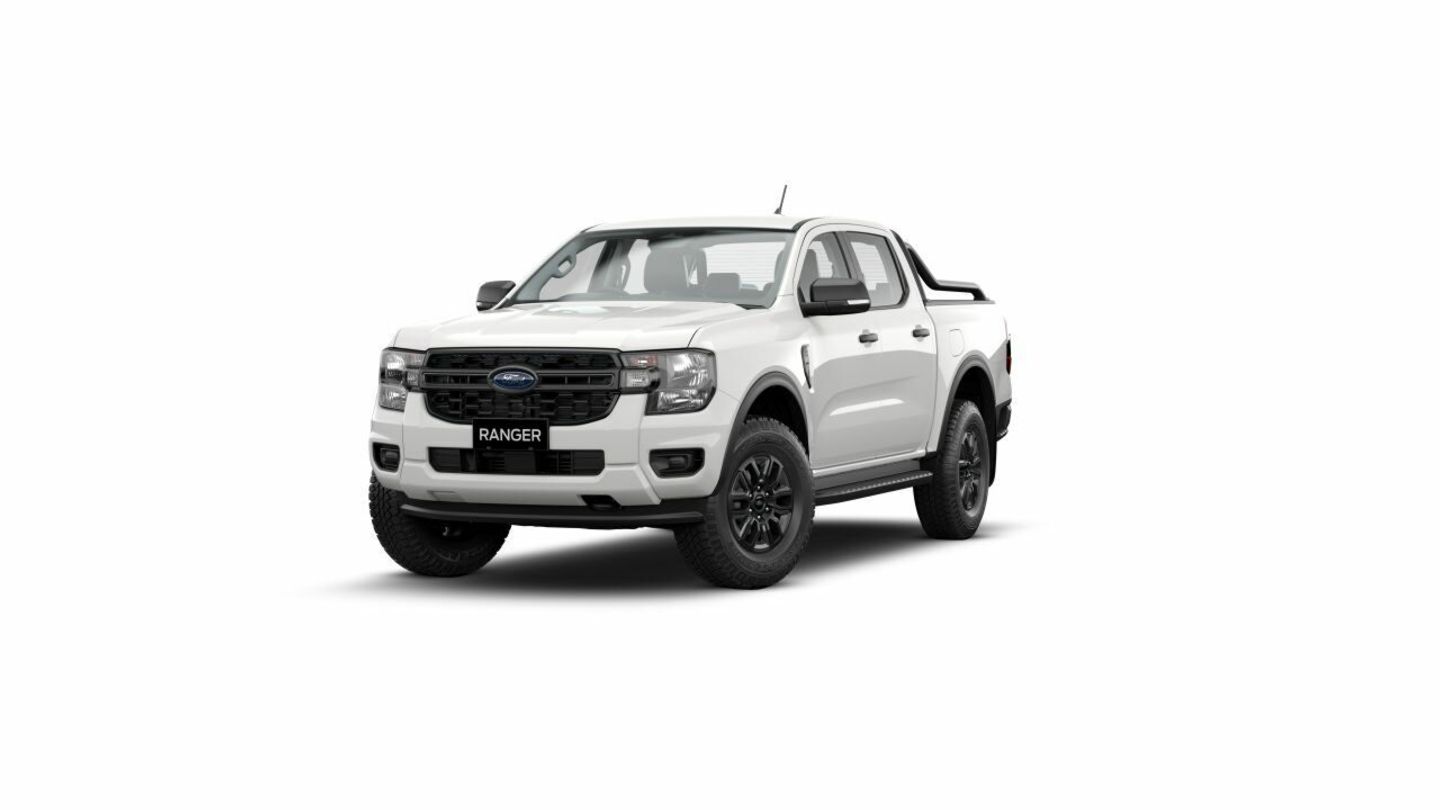2025 Ford Ranger Black Edition Pick-up Double Cab