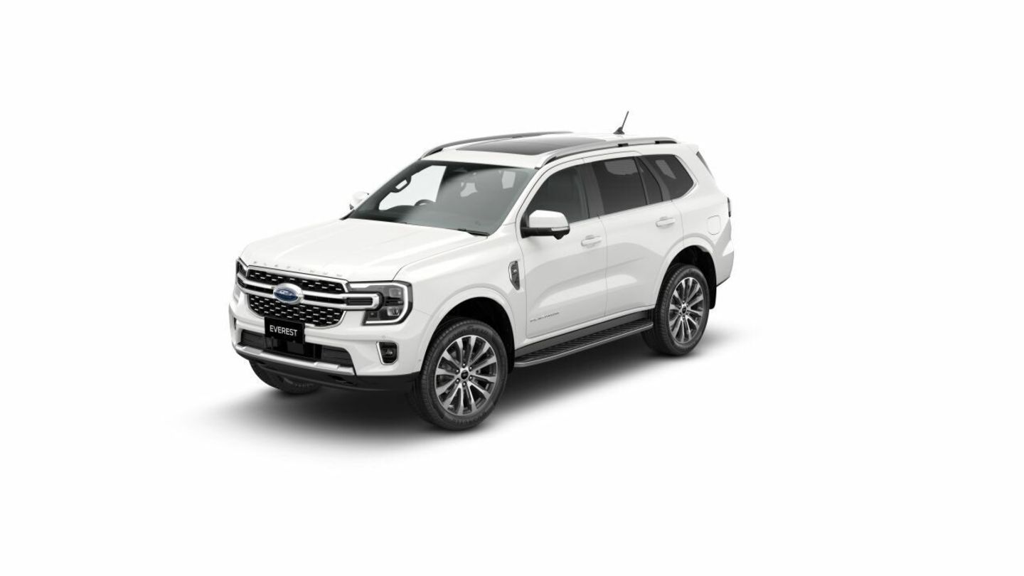 2025 Ford Everest Platinum FullTime 4WD DR