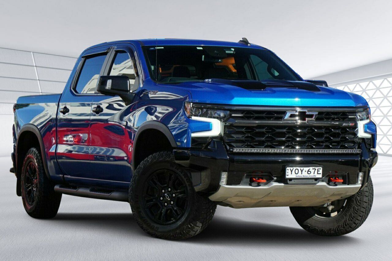 2023 Chevrolet Silverado 1500 ZR2 Pickup Crew Cab