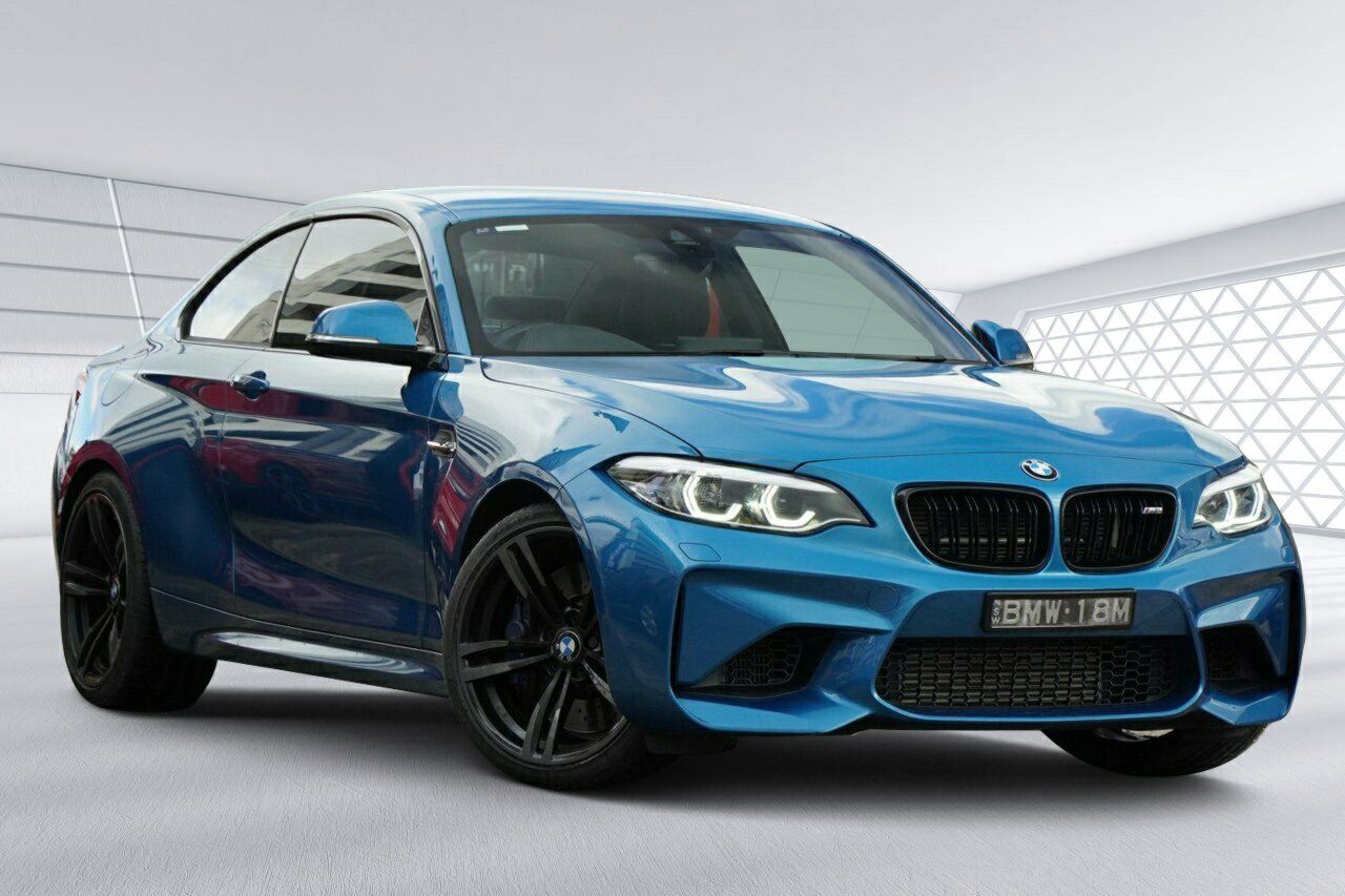 2017 BMW M2 D-CT