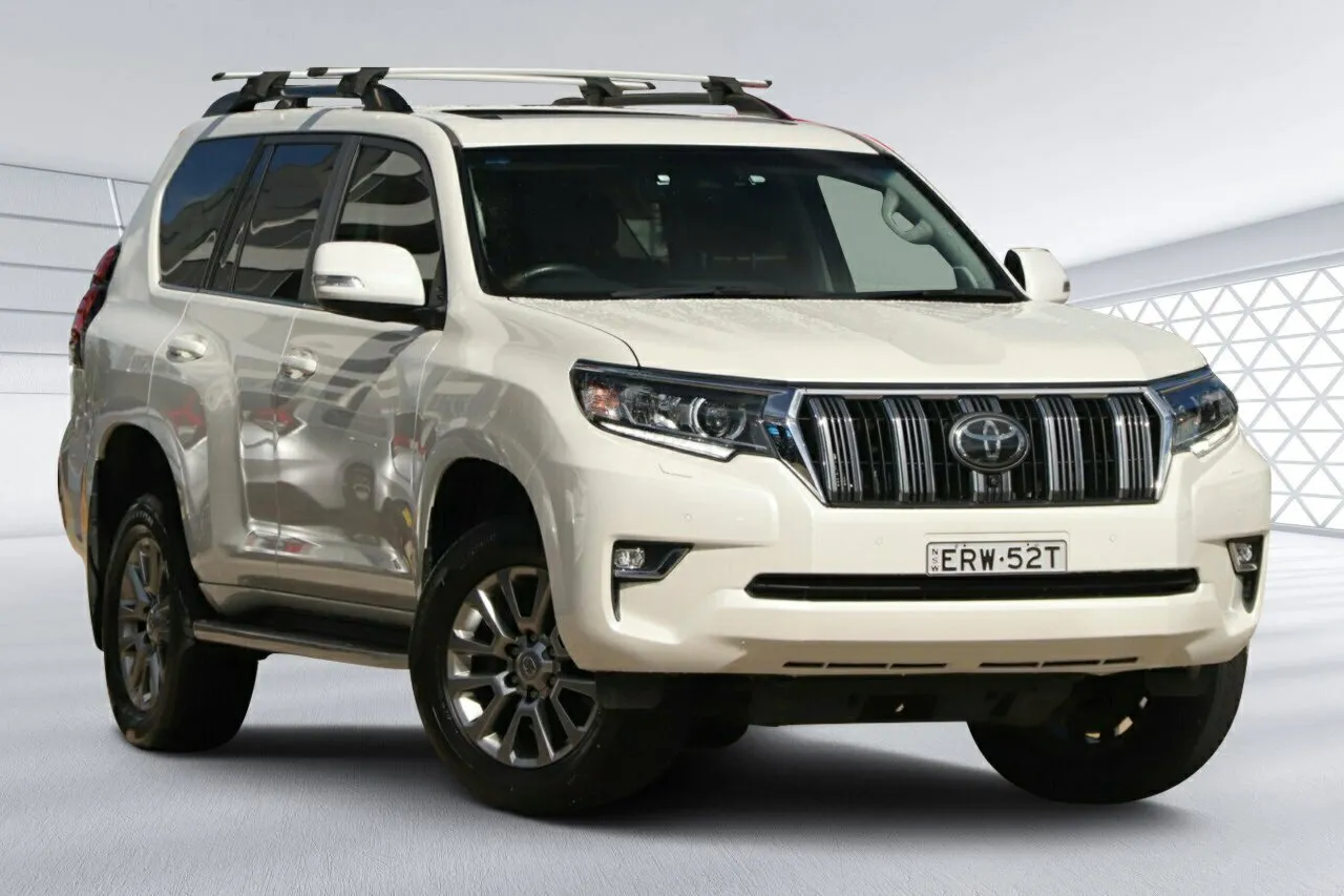 2019 Toyota Landcruiser Prado Kakadu