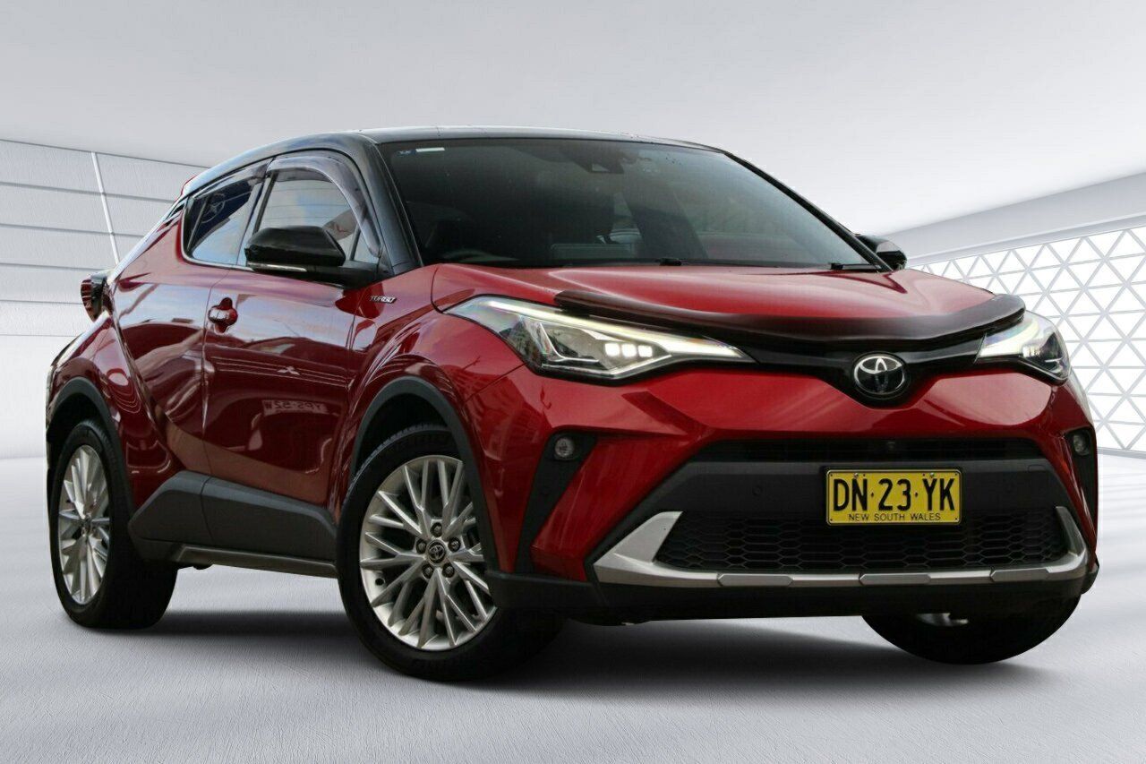 2020 Toyota C-HR Koba S-CVT AWD