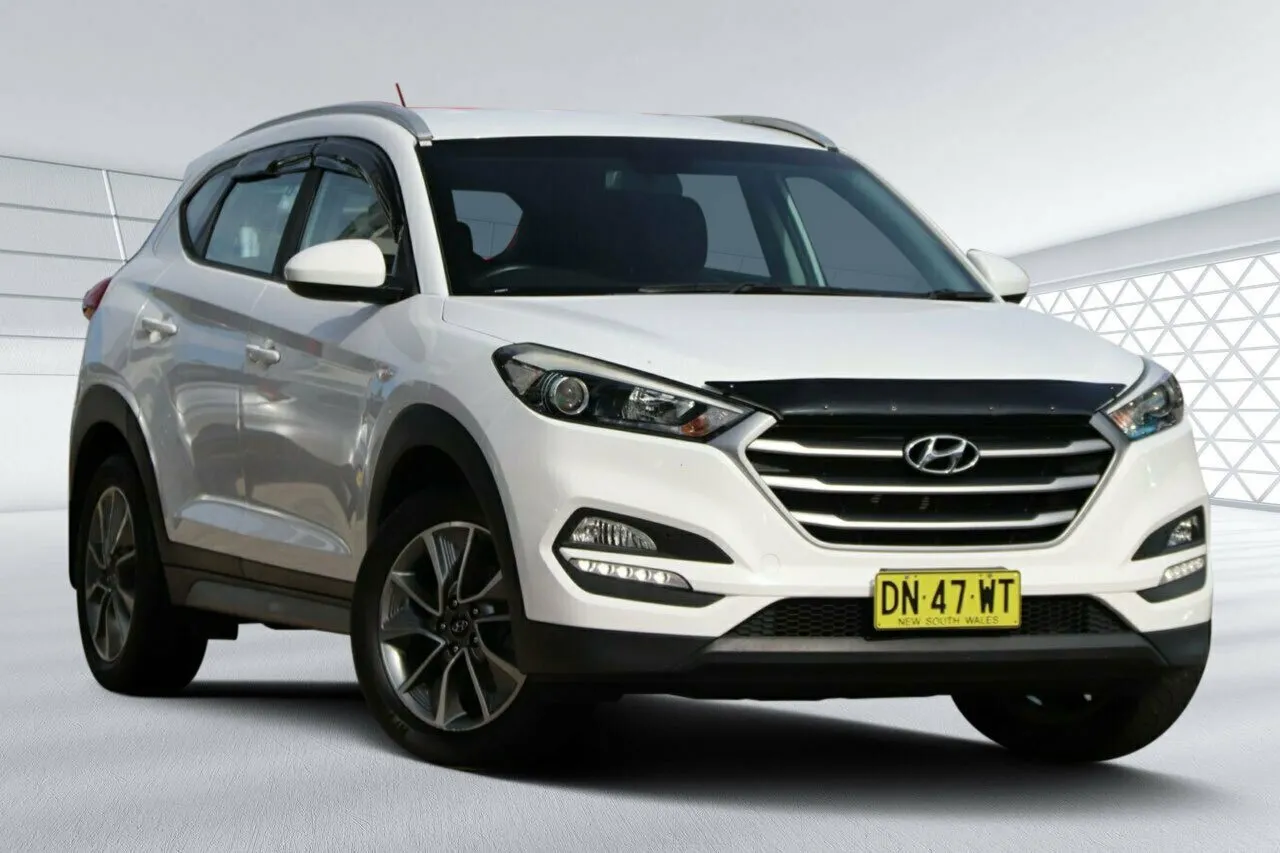 2017 Hyundai Tucson Active X 2WD