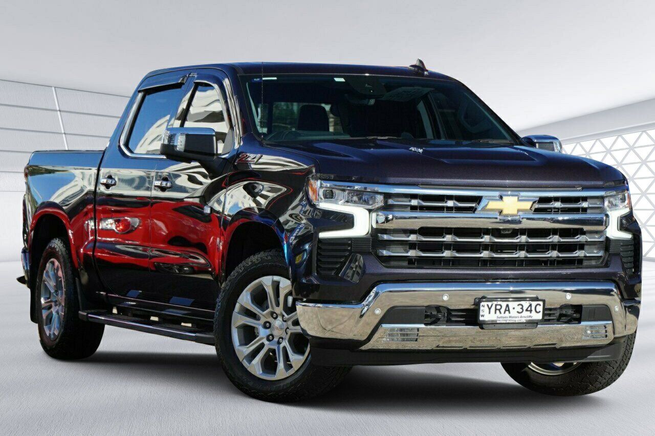 2024 Chevrolet Silverado 1500 LTZ Premium Pickup Crew Cab W/Tech Pack