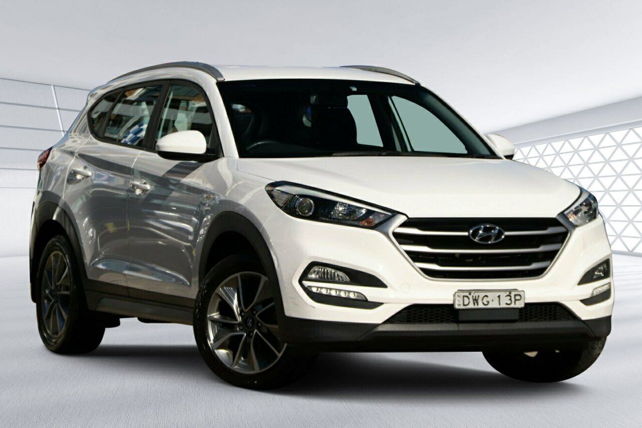 2017 Hyundai Tucson Active X 2WD