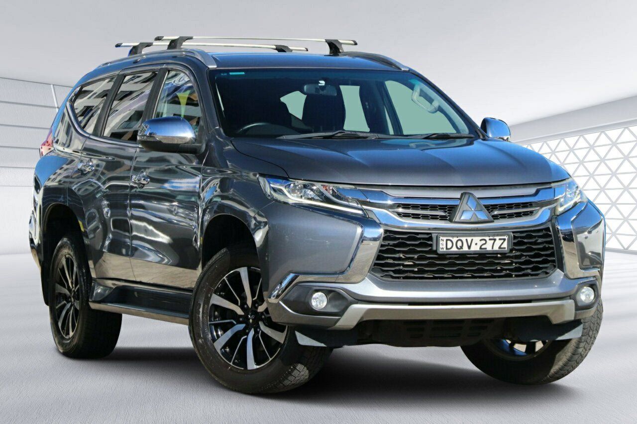 2017 Mitsubishi Pajero Sport GLX